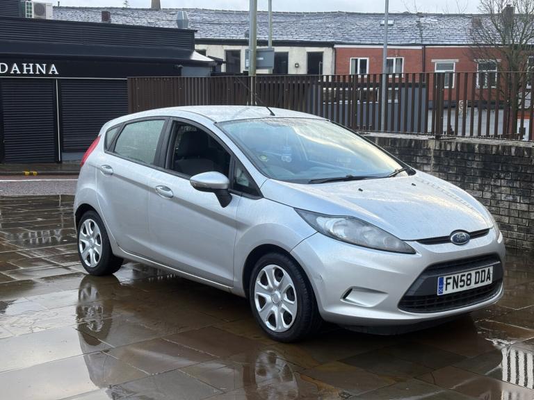2009 Ford Fiesta 1.4 Style + 5dr Auto HATCHBACK Petrol Automatic