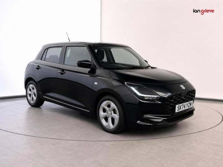 2024 Suzuki Swift 1.2 Mild Hybrid Motion 5dr Manual Hatchback Hybrid Manual