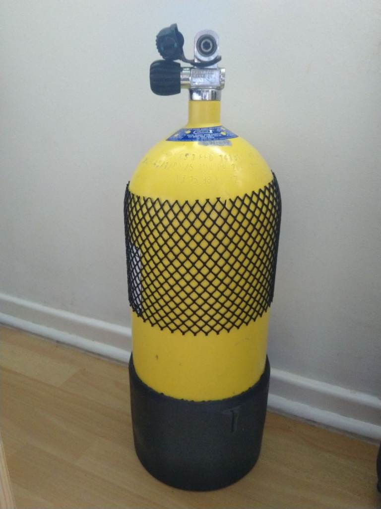  Scuba Diving air cylinder 12L dumpy
