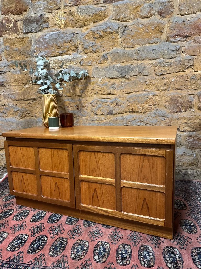 image for Nathan mid-century teak sideboard/ cabinet 