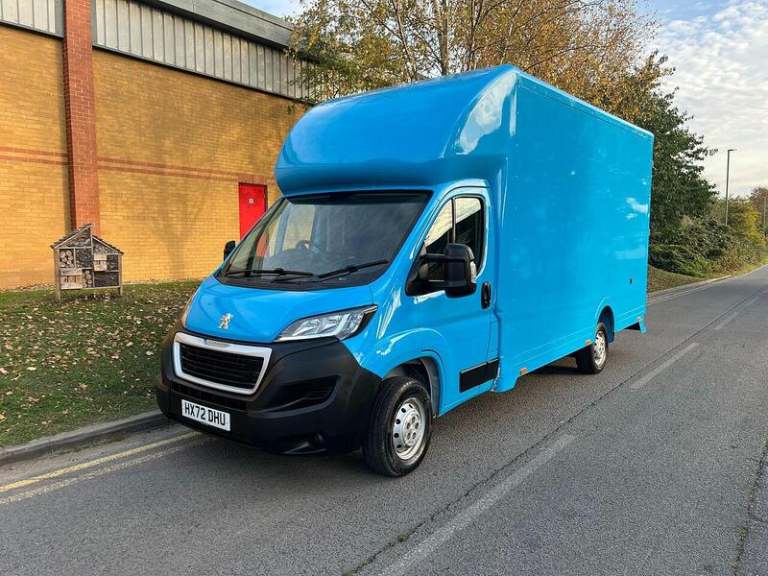 2022 Peugeot Boxer Boxer 2.2 BlueHDi 335 S Platform Cab L3 Euro 6 (s/s) 2dr Luton Diesel Manual