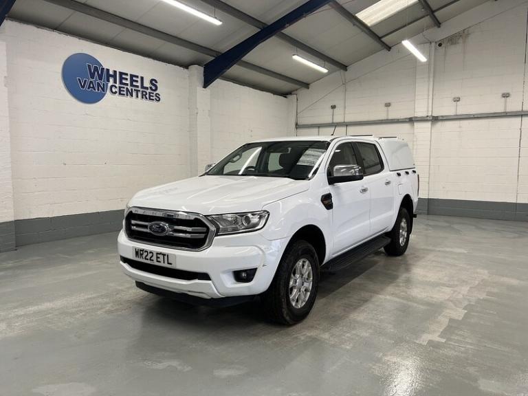 2022 Ford Ranger EcoBlue XLT Pickup Diesel Manual