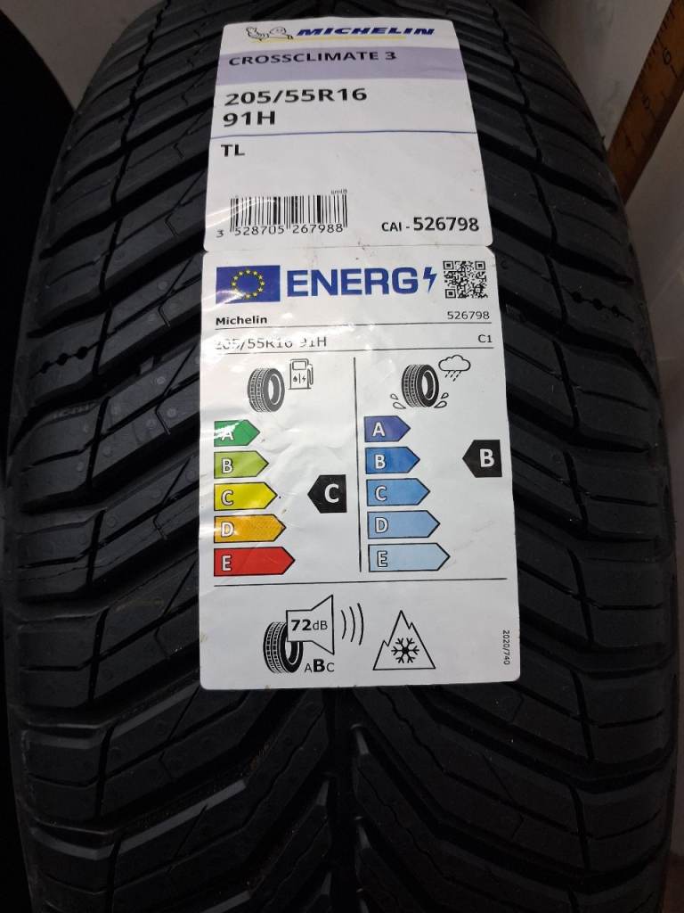 MICHELIN CROSS CLIMATE 3 - BRAND NEW TYRES