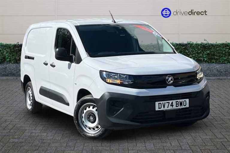2024 Vauxhall Combo 1.5 Turbo D 2300 Prime XL Panel Van 6dr Diesel Manual LWB Euro 6 (s/s) (100 P...