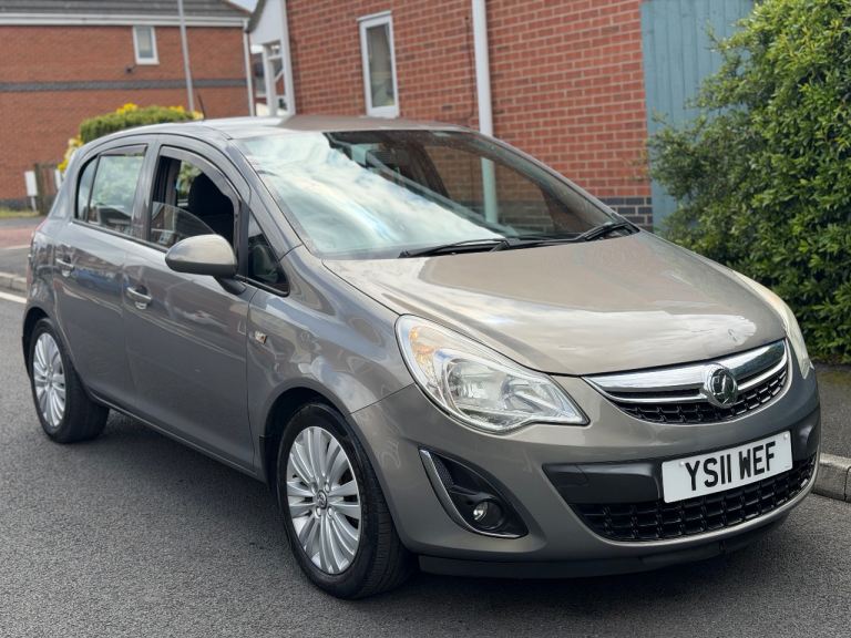Vauxhall, CORSA, Hatchback, 2011, Manual, 1229 (cc), 5 doors