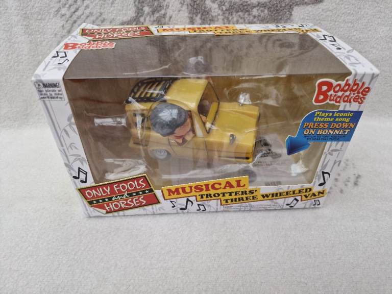 Only Fools and Horses Car – All Proceeds to CHAS 💛💜