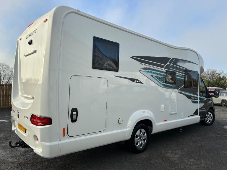 Swift Voyager 594 FORD TRANSIT 350 CAMPER L5H1 SK ECOBLUE DIESEL MANUAL 2025/25