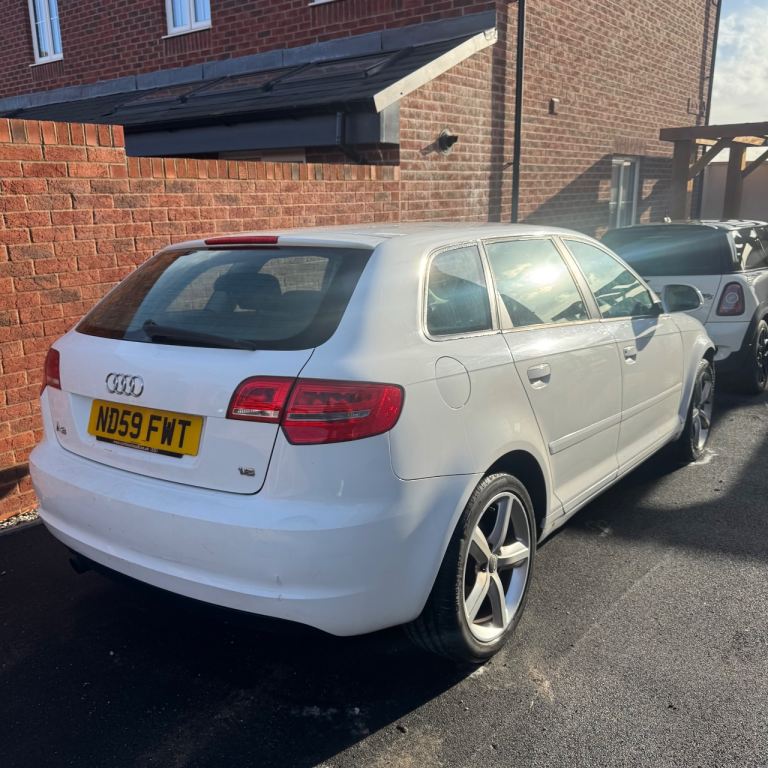 Audi, A3, Hatchback, 2009, Manual, 1595 (cc), 5 doors