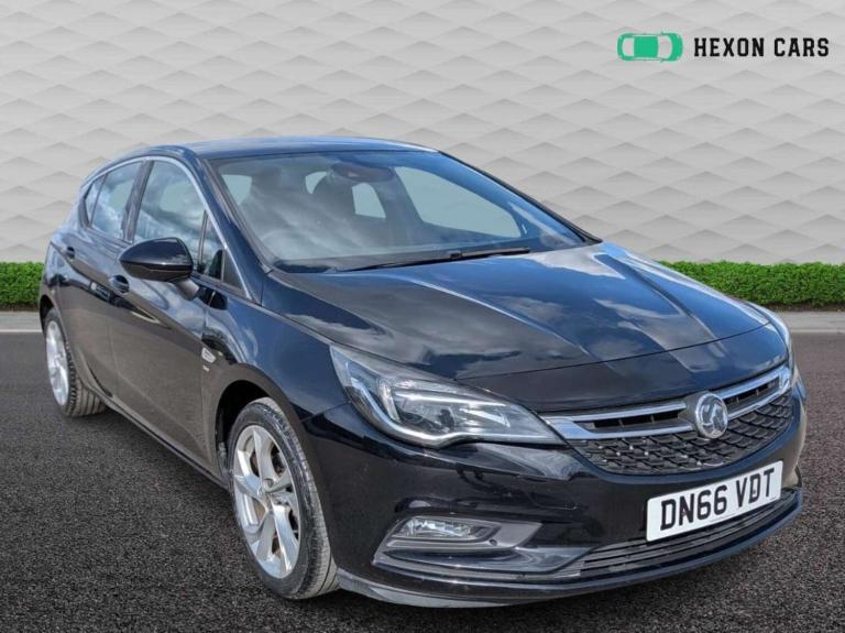 2016 Vauxhall Astra 1.0 Astra SRi Nav ecoFLEX S/S 5dr Hatchback Petrol Manual