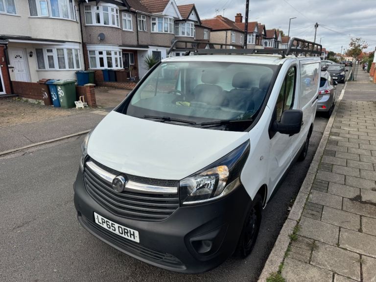 Vauxhall, VIVARO, Panel Van, 2016, Manual, 1598 (cc)