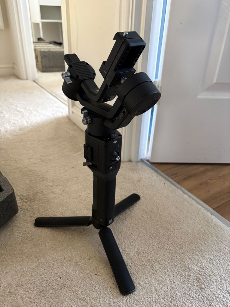 DJI Ronin-SC Gimbal Stabilizer with Case – Good Condition