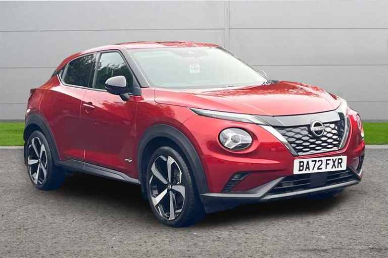 2022 Nissan Juke 1.6 HYBRID TEKNA 5DR AUTO Hatchback Hybrid Automatic