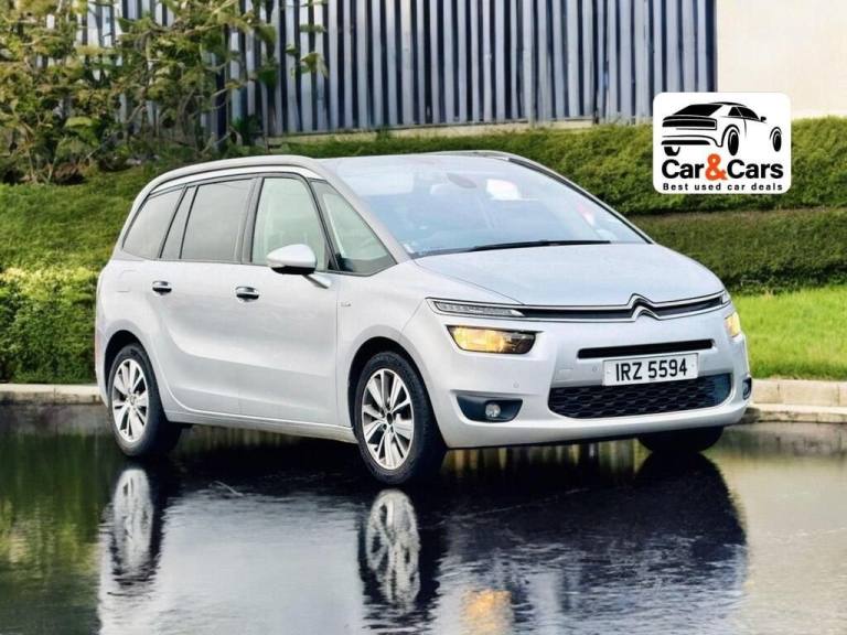 2014 Citroen C4 Grand Picasso 1.6 e-HDi Airdream Exclusive+ MPV 5dr Diesel Manual Euro 5 (s/s) (1...