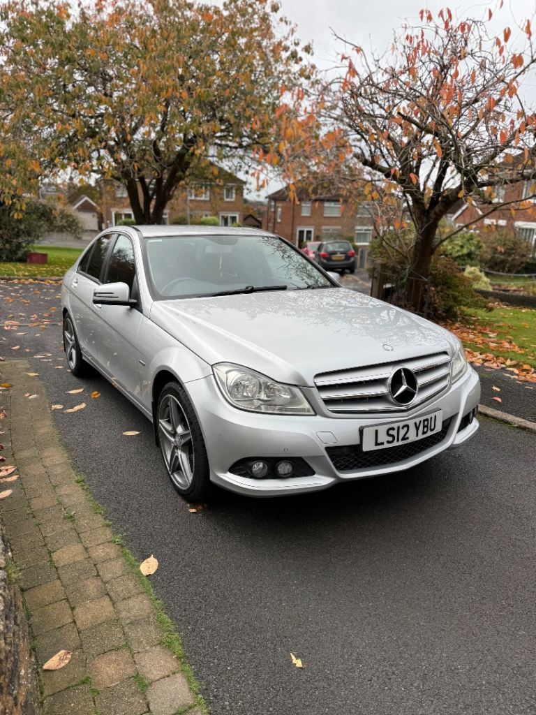 Mercedes-Benz, C CLASS, Saloon, 2012, Semi-Auto, 2143 (cc), 4 doors