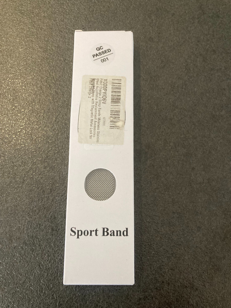 Fitbit Charge 2 Adjustable Strap - Milanese Stainless Steel