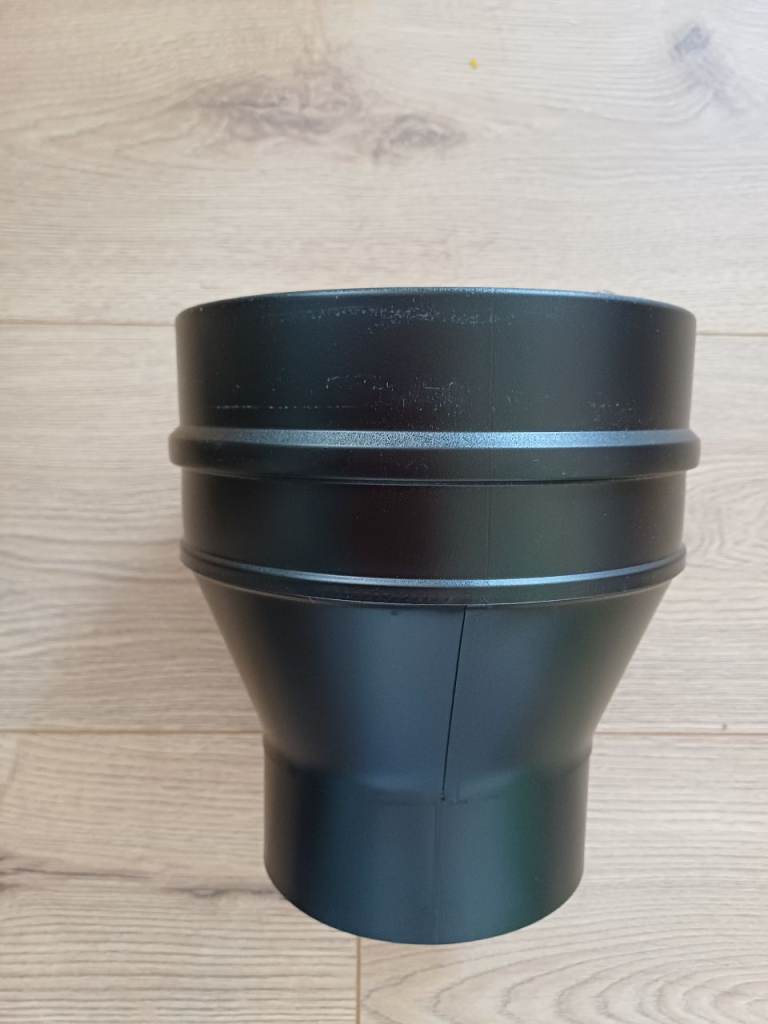 CONVESA KC log burner flue adapter
