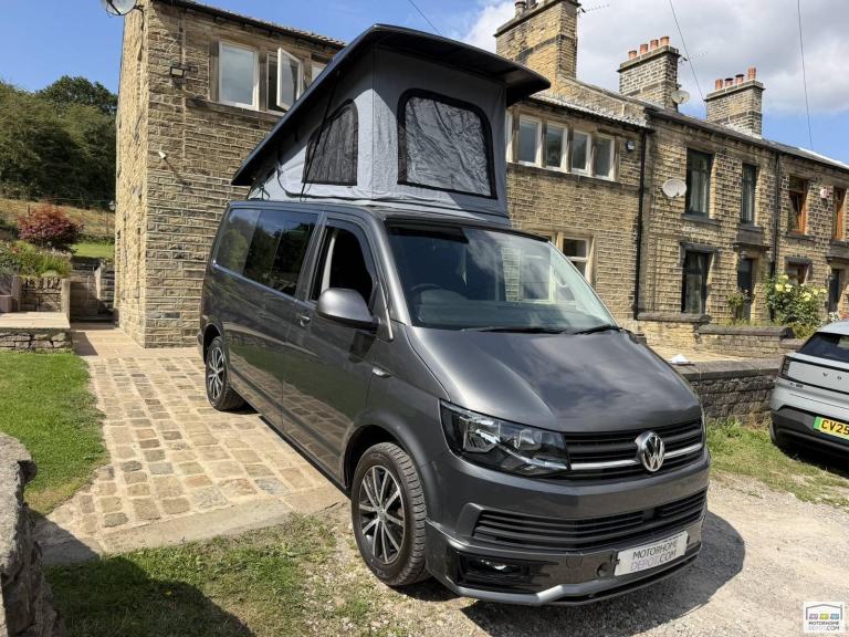 2018 VW TRANSPORTER T6 4 BERTH 4 BELT T32 6 SPEED HIGHLINE 150 BHP CAMPERVAN