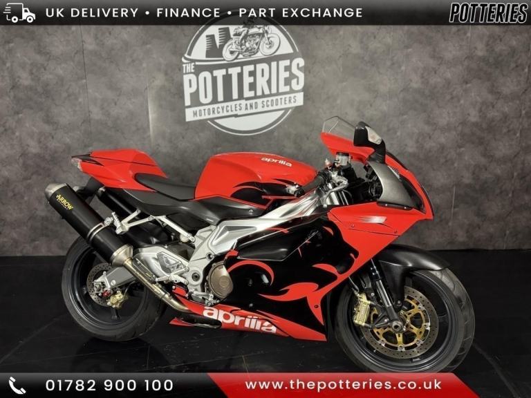Aprilia RSV1000 MILLE R 2005 *Super clean Exotic V-Twin*