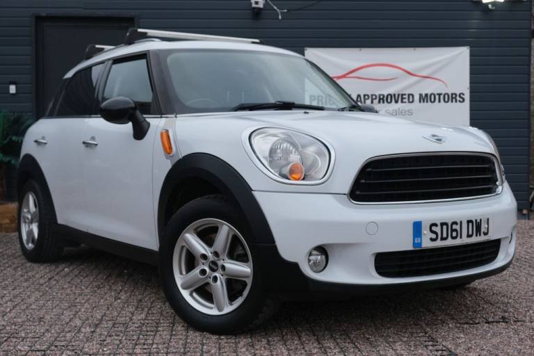 2011 MINI Countryman 1.6 One SUV 5dr Petrol Manual Euro 5 (s/s) (98 ps) TIMING CHAIN REPLACED HAT...