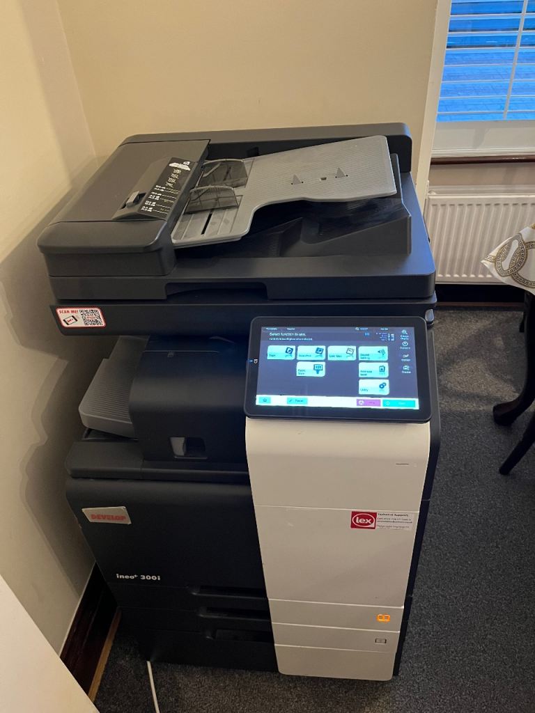 Develop ineo+ 300i A3 Colour Multifunction Printer / Copier / Scanner