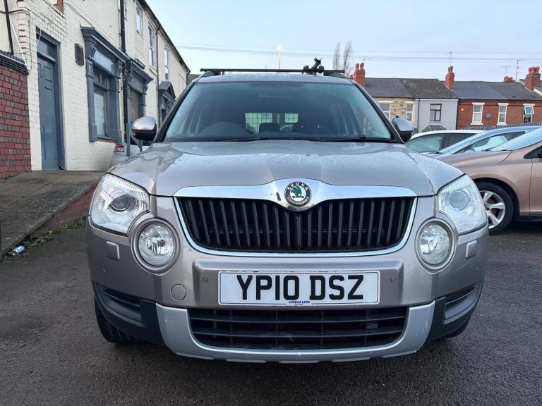 2010 Skoda Yeti 2.0 TDI CR Elegance 4x4 5dr HATCHBACK DIESEL Manual