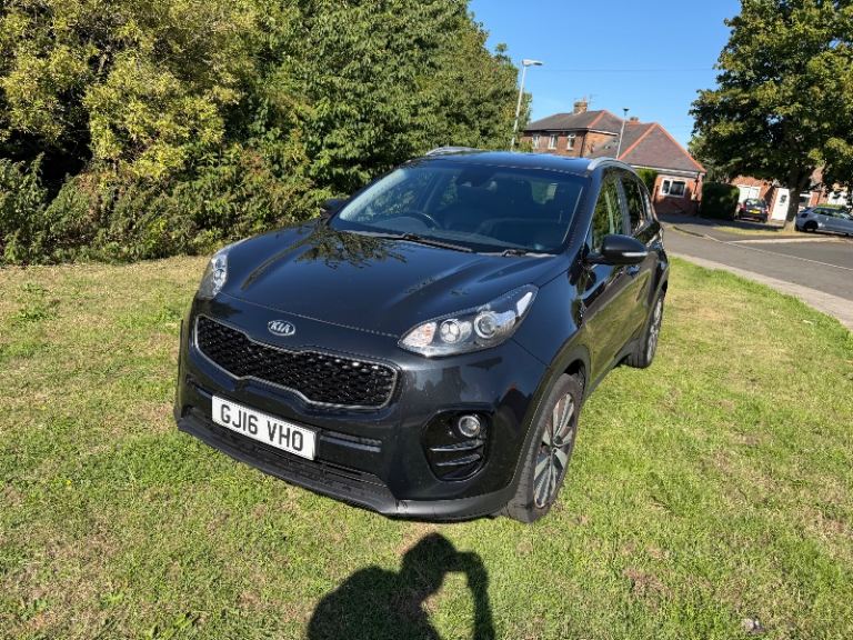 Kia, SPORTAGE, Estate, 2016, Manual, 1685 (cc), 5 doors