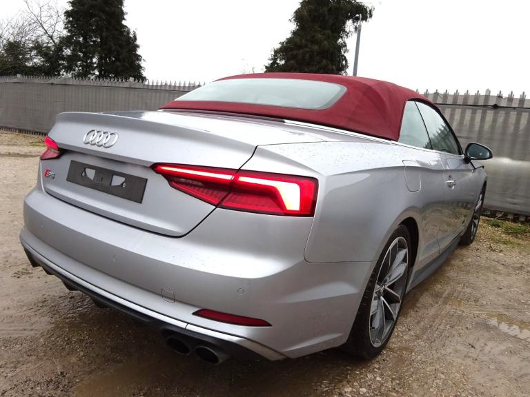 2017 17 REG AUDI S5 TFSI QUATTRO AUTO CONVERTIBLE DAMAGED REPAIRABLE SALVAGE