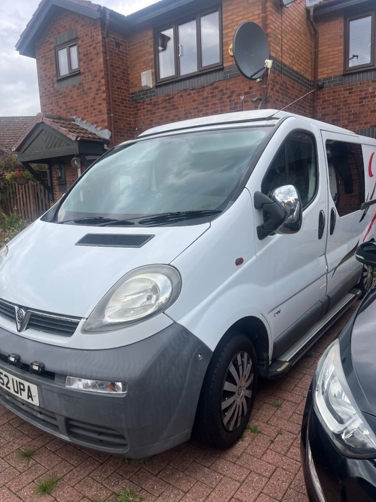 Vauxhall, VIVARO, Panel Van, 2003, Manual, 1870 (cc)