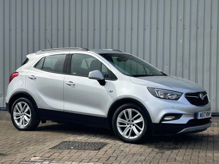 2017 Vauxhall Mokka X 1.4T Active 5dr HATCHBACK PETROL Manual
