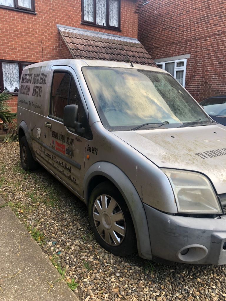 Ford, TRANSIT CONNECT, Panel Van, 2006, Manual, 1753 (cc)