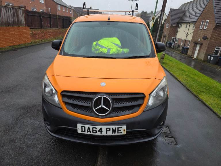 Mercedes-Benz, CITAN, Panel Van, 2015, Manual, 1461 (cc)