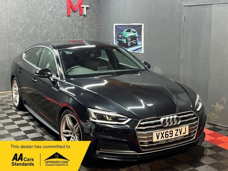 2019 Audi A5 2.0 TFSI 35 S line Sportback S Tronic Euro 6 (s/s) 5dr HATCHBACK Petrol Automatic