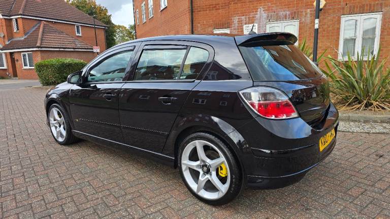 2007 Vauxhall Astra 1.6T Sri Xp Manual Petrol 5dr Ulez Free Modified 