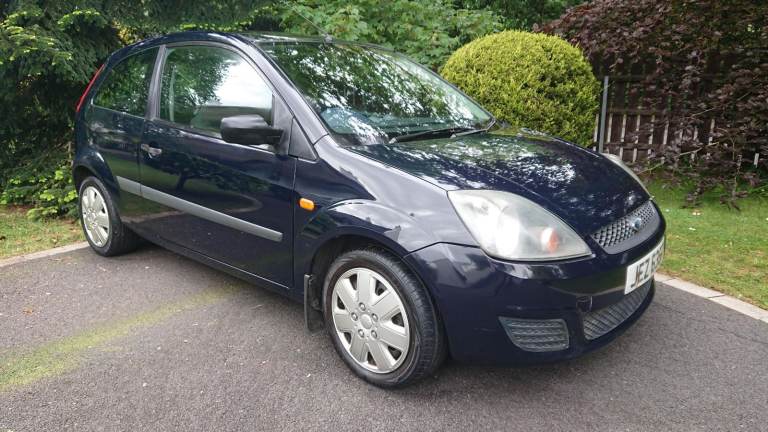 Ford, FIESTA, Hatchback, 2006, Manual, 1242 (cc), 3 doors