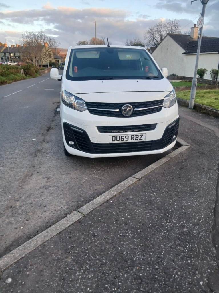 Vauxhall, VIVARO, Panel Van, 2019, Manual, 1997 (cc)