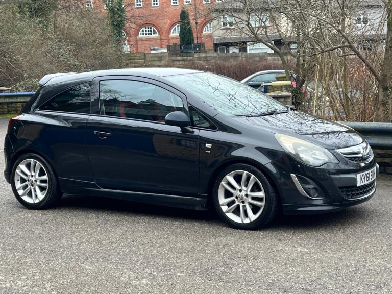 2012 Vauxhall Corsa 1.4 16V SRi Hatchback 3dr Petrol Manual Wide Ratio Euro 5 (100 ps) HATCHBACK ...