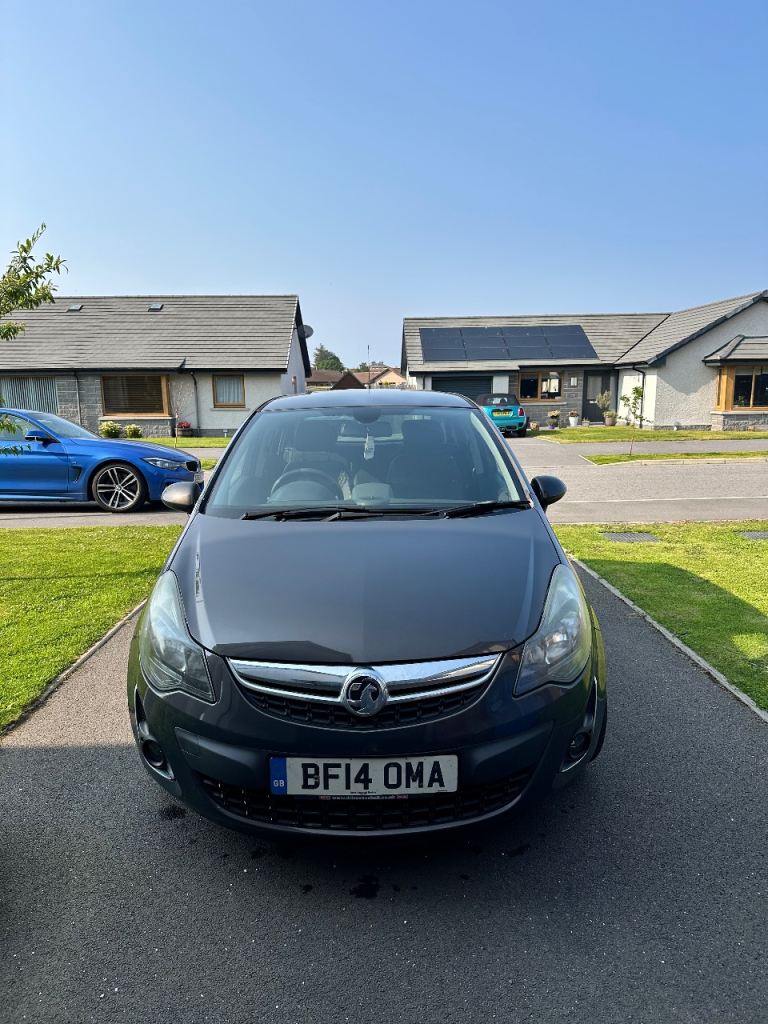 Vauxhall, CORSA, Automatic, Hatchback, 2014, 1398 (cc), 5 doors