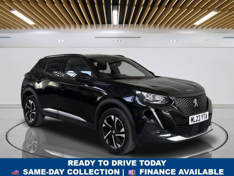2023 Peugeot 2008 1.2 PureTech Allure Premium + SUV 5dr Petrol Manual Euro 6 (s/s) (100 ps) HATCH...