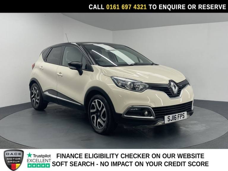 2016 Renault Captur 0.9 TCe ENERGY Dynamique S Nav SUV 5dr Petrol Manual Euro 6 (s/s) (90 ps) HAT...