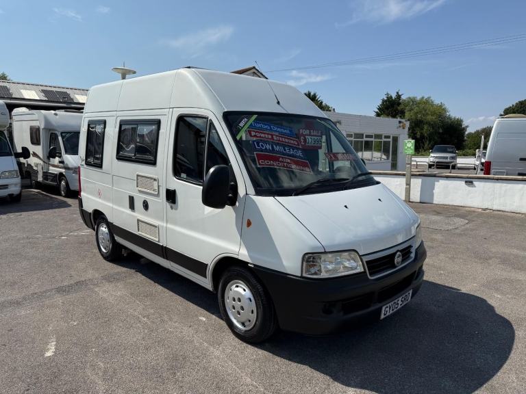 Murvi Mallard Fiat 2 Berth Fiat Ducato DIESEL MANUAL 2005/05