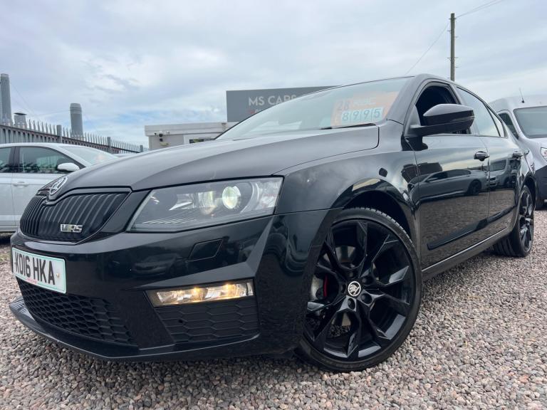 2016 Skoda Octavia 2.0 TDI CR vRS 5dr HATCHBACK Diesel Manual