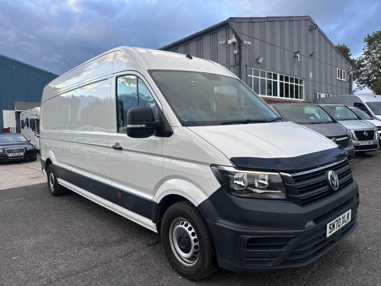2021 Volkswagen Crafter 2.0 TDI CR35 Startline FWD LWB *MOBILE TYRE FITTING VAN