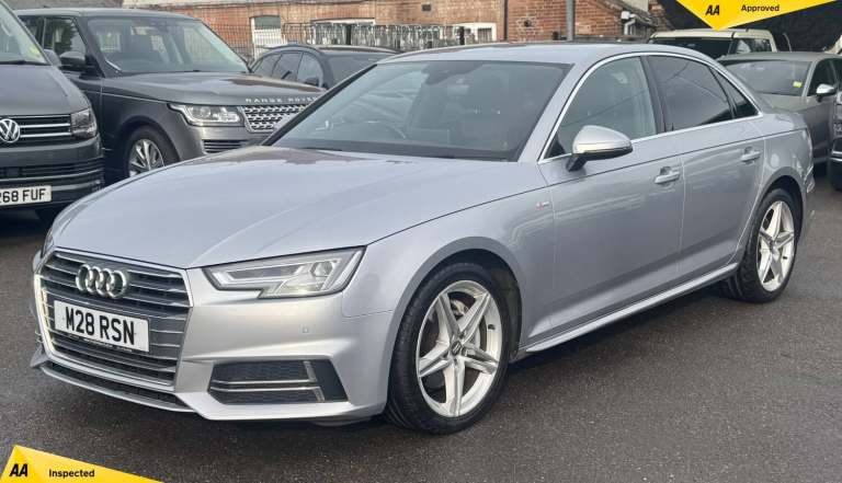 2016 Audi A4 2.0 TDI ultra S line Saloon 4dr Diesel S Tronic Euro 6 (s/s) (190 ps) SALOON Diesel ...
