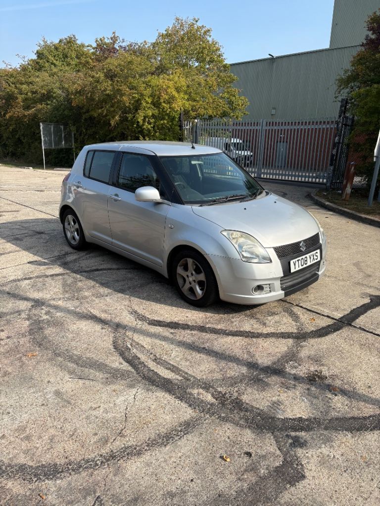 Suzuki, SWIFT, Hatchback, 2008, Manual, 1490 (cc), 5 doors