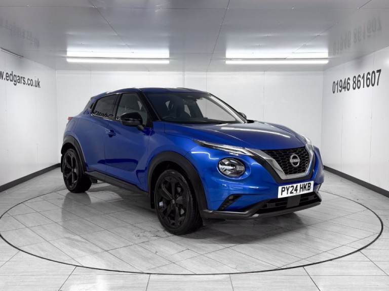  Nissan Juke 1.0 DiG-T Tekna 5dr DCT Petrol