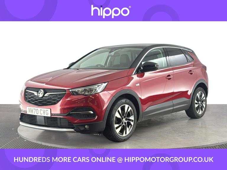 2020 Vauxhall Grandland X 1.2 Turbo SRi Nav SUV 5dr Petrol Manual Euro 6 (s/s) (130 ps) HATCHBACK...