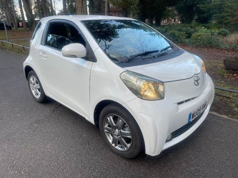 TOYOTA IQ 1.0 VVT-I EDITION, 3 DOOR, 5 SPEED MANUAL, LOW MILEAGE, £20 ROAD TAX, ULEZ, LOVELY CAR