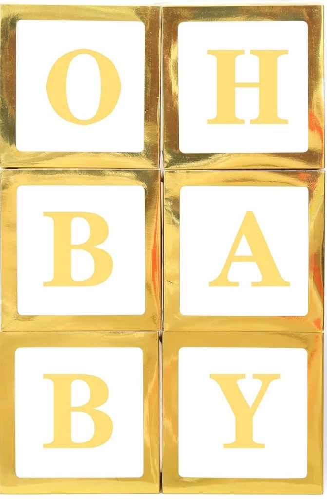 Party Decoration - Balloon Boxes