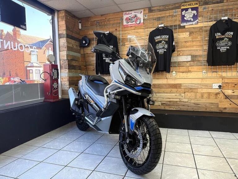 Zontes ZT368T-G 368 368 Scooter 