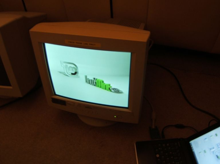 Old School Computer Monitors - 1 Left! 15 Inch Dell, Retro, Vintage, Pre-flat screen, Aug 2000